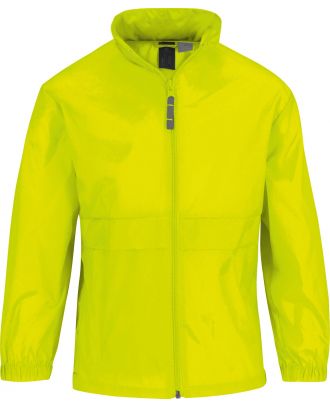 Coupe vent enfant sirocco JK950 - Ultra Yellow