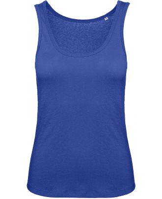 Débardeur femme bio TW073 - Cobalt Blue