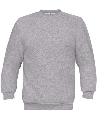 Sweat-shirt enfant Set In WK680 - Heather Grey