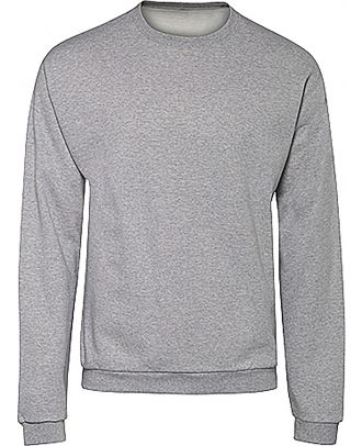 Sweatshirt col rond ID.202 WUI23 - Heather Grey recto