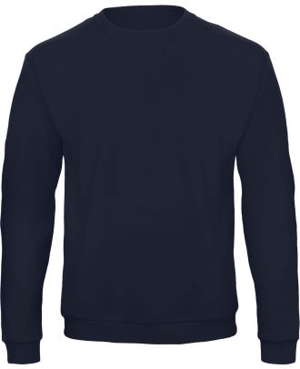 Sweatshirt col rond ID.202 WUI23 - Navy de face