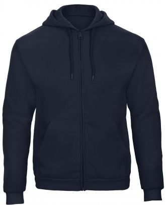 Sweatshirt capuche zippé ID.205 - Navy