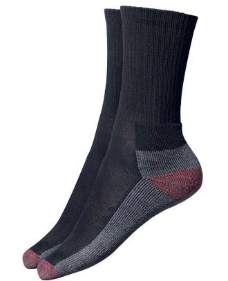 Chaussettes Cushion Crew DCK0008 - Black / Grey / Red