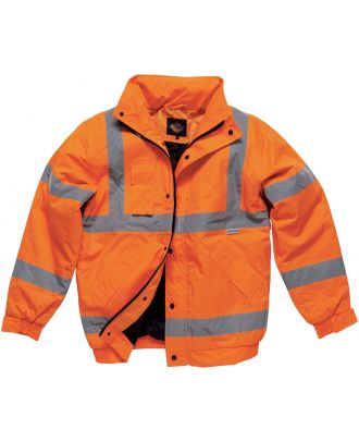 Bomber Haute Visibilité SA22050 - Safety Orange