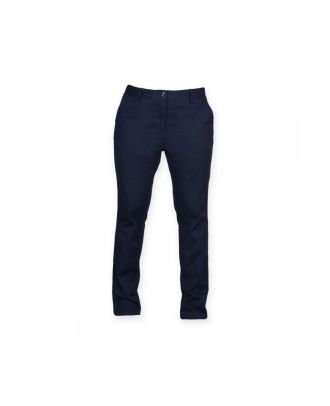 Pantalon femme Chino Stretch FR622 - Navy