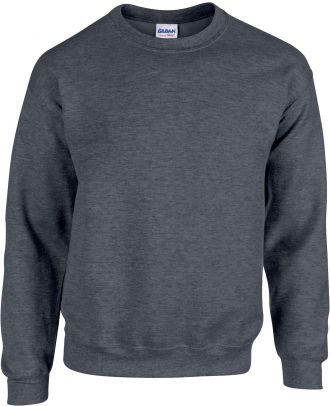 Sweat-shirt col rond Heavy Blend™ GI18000 - Dark Heather