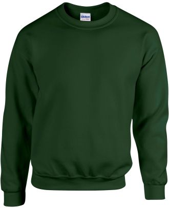 Sweat-shirt col rond Heavy Blend™ GI18000 - Forest Green