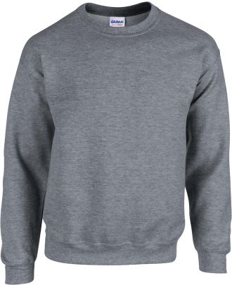 Sweat-shirt col rond Heavy Blend™ GI18000 - Graphite Heather