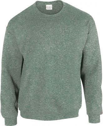 Sweat-shirt col rond Heavy Blend™ GI18000 - Heather Sport Dark Green