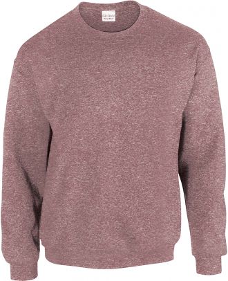Sweat-shirt col rond Heavy Blend™ GI18000 - Heather Sport Dark Maroon
