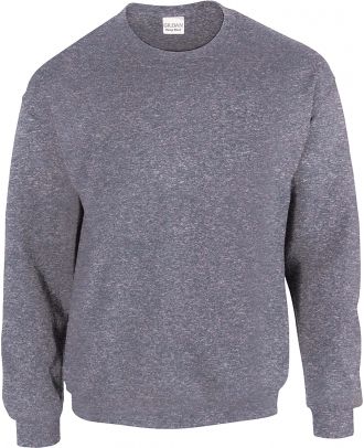 Sweat-shirt col rond Heavy Blend™ GI18000 - Heather Sport Dark Navy
