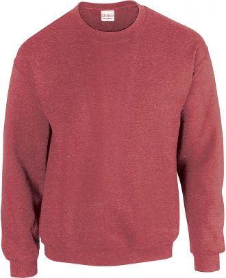 Sweat-shirt col rond Heavy Blend™ GI18000 - Heather Sport Scarlet Red