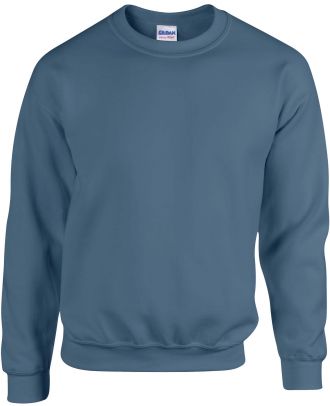 Sweat-shirt col rond Heavy Blend™ GI18000 - Indigo blue
