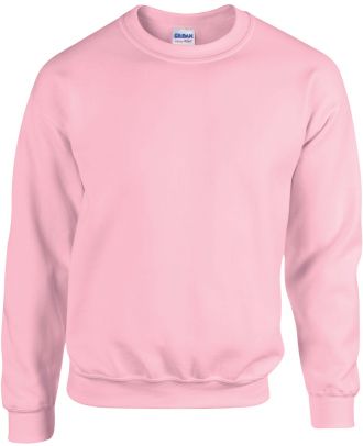 Sweat-shirt col rond Heavy Blend™ GI18000 - Light Pink