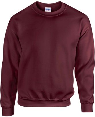 Sweat-shirt col rond Heavy Blend™ GI18000 - Maroon