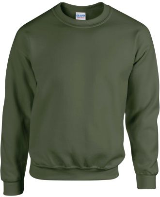 Sweat-shirt col rond Heavy Blend™ GI18000 - Military Green