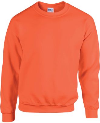 Sweat-shirt col rond Heavy Blend™ GI18000 - Orange