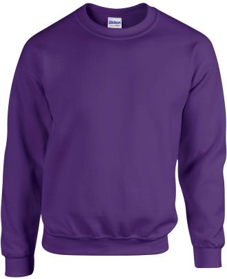 Sweat-shirt col rond Heavy Blend™ GI18000 - Purple