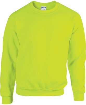 Sweat-shirt col rond Heavy Blend™ GI18000 - Safety Yellow