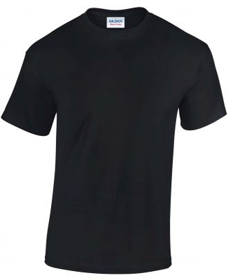 T-shirt homme manches courtes Heavy Cotton™ 5000 - Black