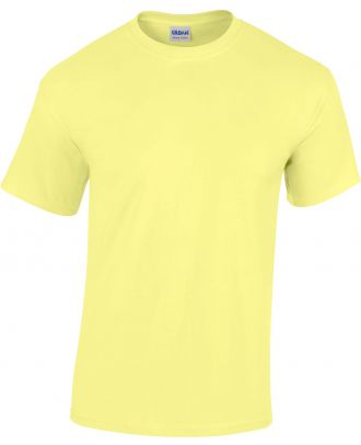 T-shirt homme manches courtes Heavy Cotton™ 5000 - Cornsilk