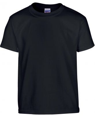 T-shirt enfant manches courtes heavy 5000B - Black