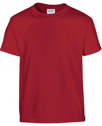 T-shirt enfant manches courtes heavy 5000B - Cardinal Red