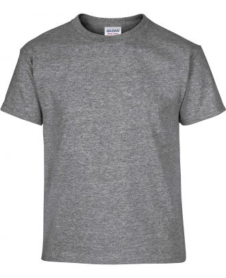 T-shirt enfant manches courtes heavy 5000B - Graphite Heather