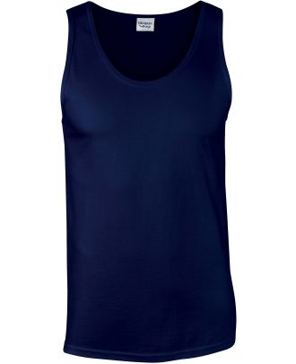 Débardeur homme softstyle GI64200 - Navy