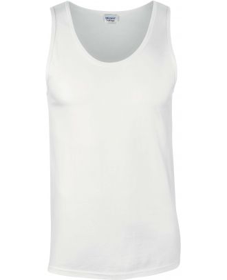 Débardeur homme softstyle GI64200 - White