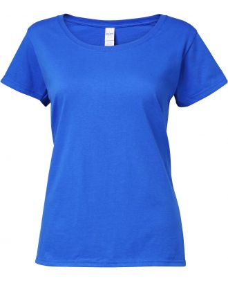 T-shirt femme Softstyle® Deep Scoop 64550L - Royal Blue