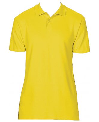 Polo homme Softstyle double piqué GI64800 - Daisy