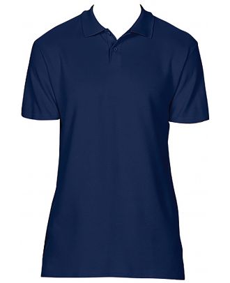 Polo homme Softstyle double piqué GI64800 - Navy