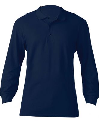 Polo homme manches longues prémium 85900 - Navy