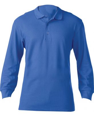 Polo homme manches longues prémium 85900 - Royal Blue