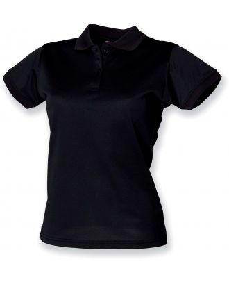 Polo femme Coolplus H476 - Black