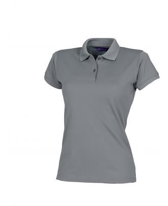 Polo femme Coolplus H476 - Charcoal