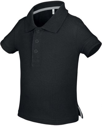 Polo bébé manches courtes K248 - Black