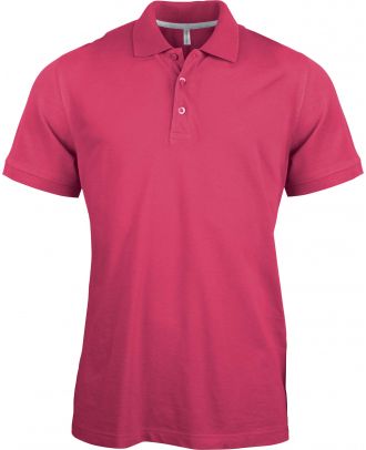Polo enfant manches courtes K249 - Fuchsia