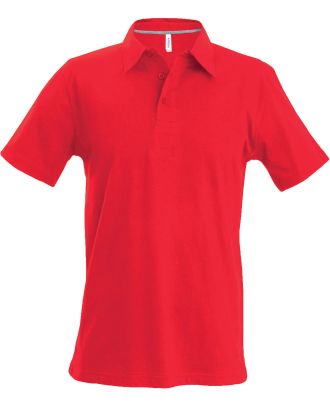 Polo enfant manches courtes K249 - Red