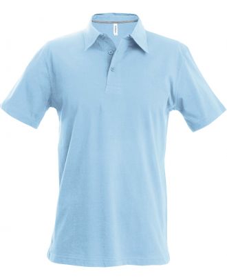 Polo enfant manches courtes K249 - Sky Blue