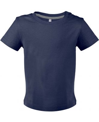 T-shirt bébé manches courtes K363 - Navy