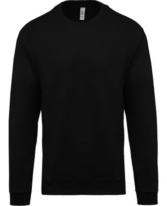Sweat-shirt enfant col rond K475 - Black