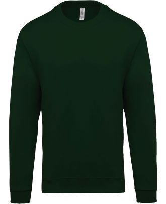 Sweat-shirt enfant col rond K475 - Forest Green