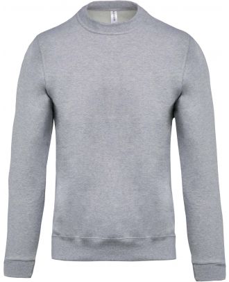 Sweat-shirt enfant col rond K475 - Oxford Grey