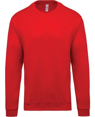 Sweat-shirt enfant col rond K475 - Red 