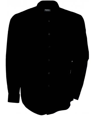 Chemise manches longues Jofrey K545 - Black