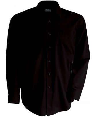 Chemise manches longues Jofrey K545 - Brown