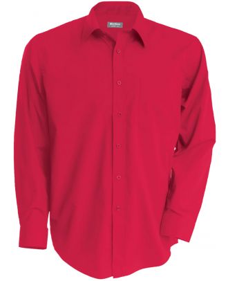 Chemise manches longues Jofrey K545 - Classic Red