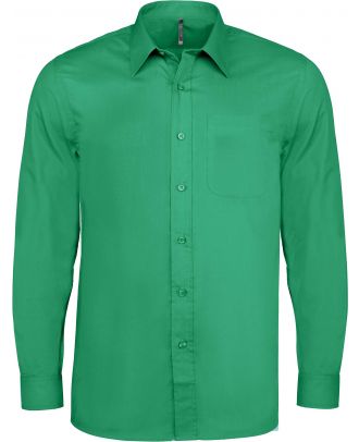 Chemise manches longues Jofrey K545 - Kelly Green